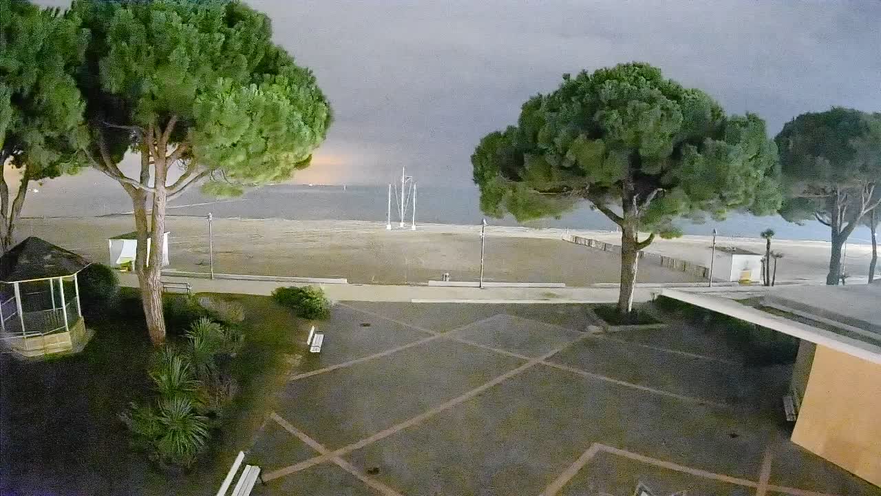 Webcam de Grado – Entrada de la playa (Lido di Grado)