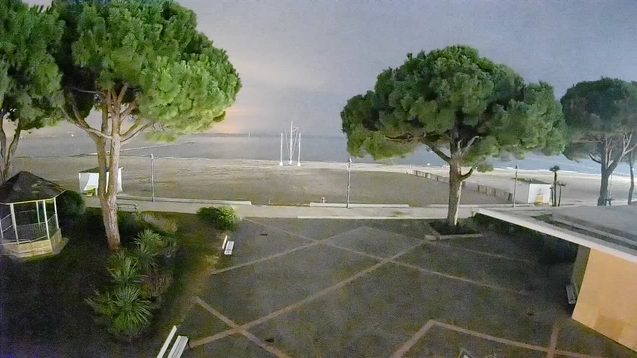 Webcam Grado – Entrée de la plage (Lido di Grado)