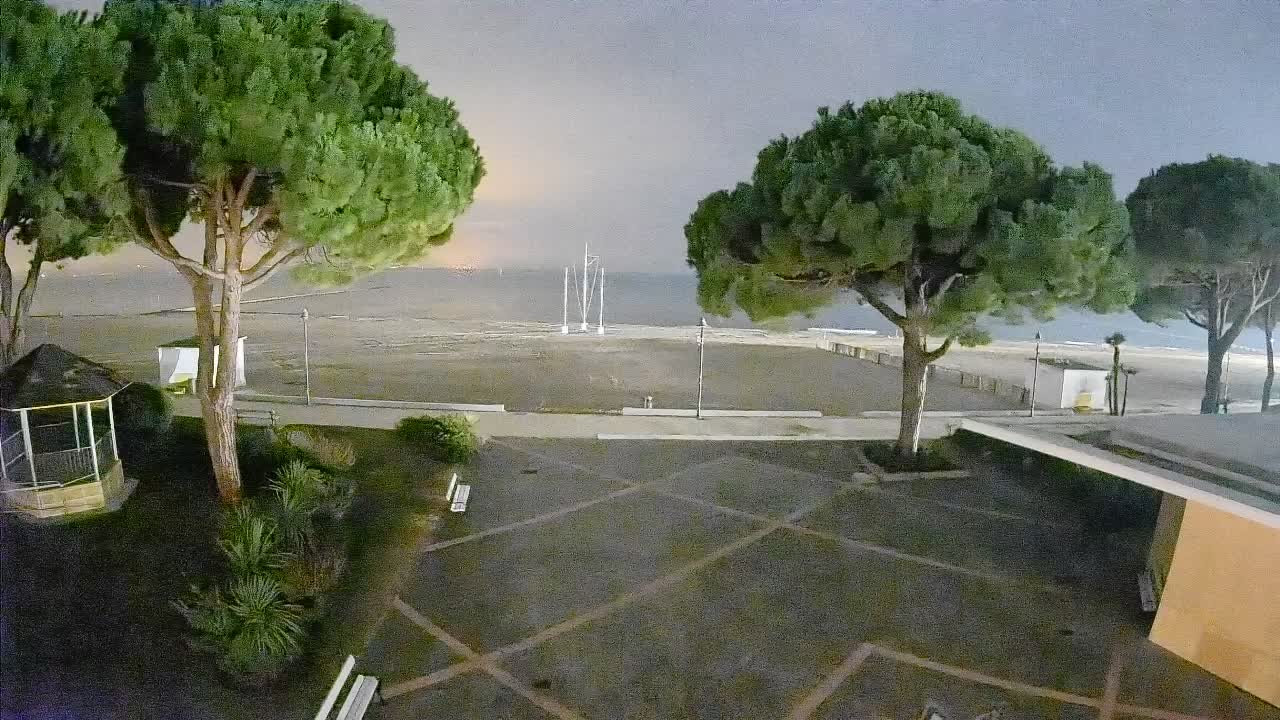 Webcam Grado – Ingresso della Spiaggia (Lido di Grado)