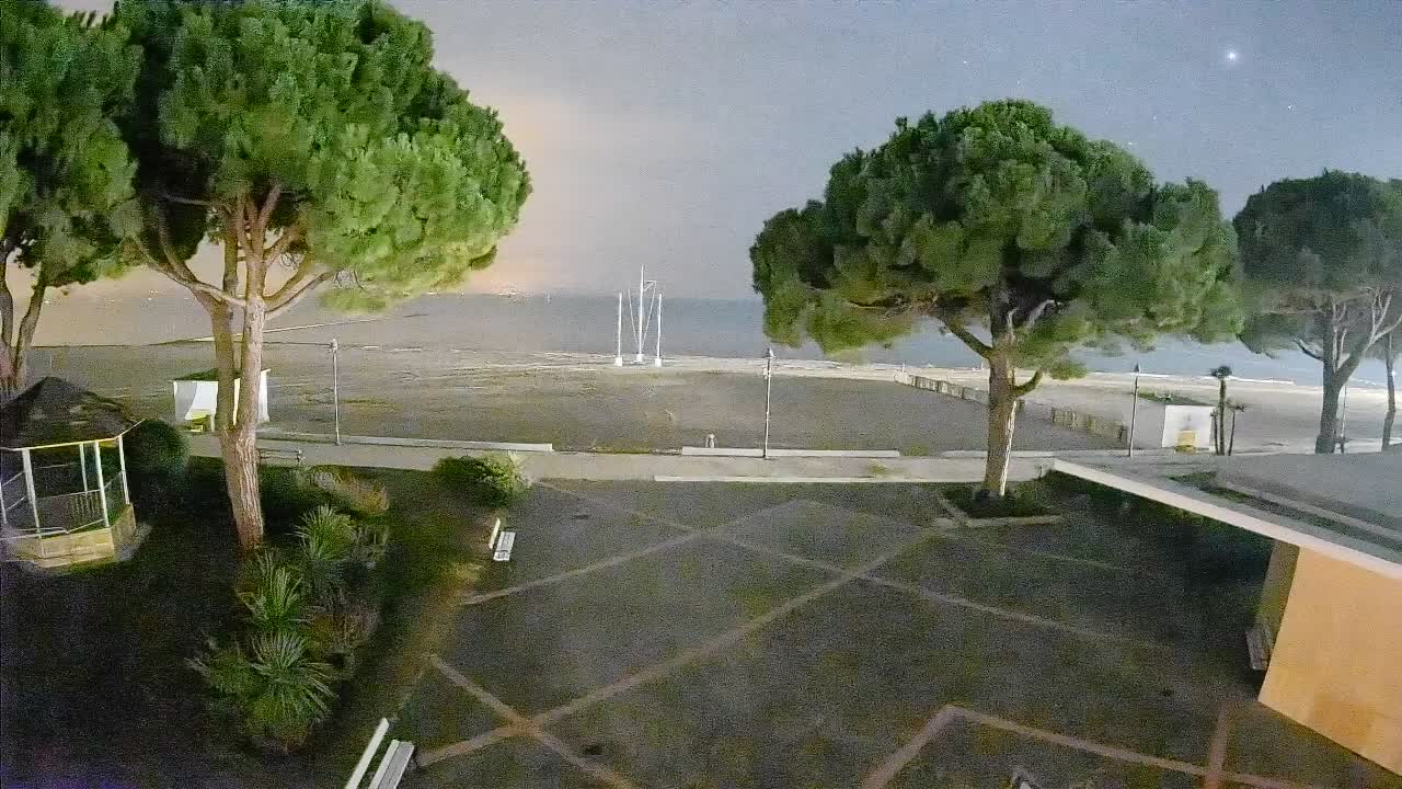 Webcam Grado – Entrée de la plage (Lido di Grado)