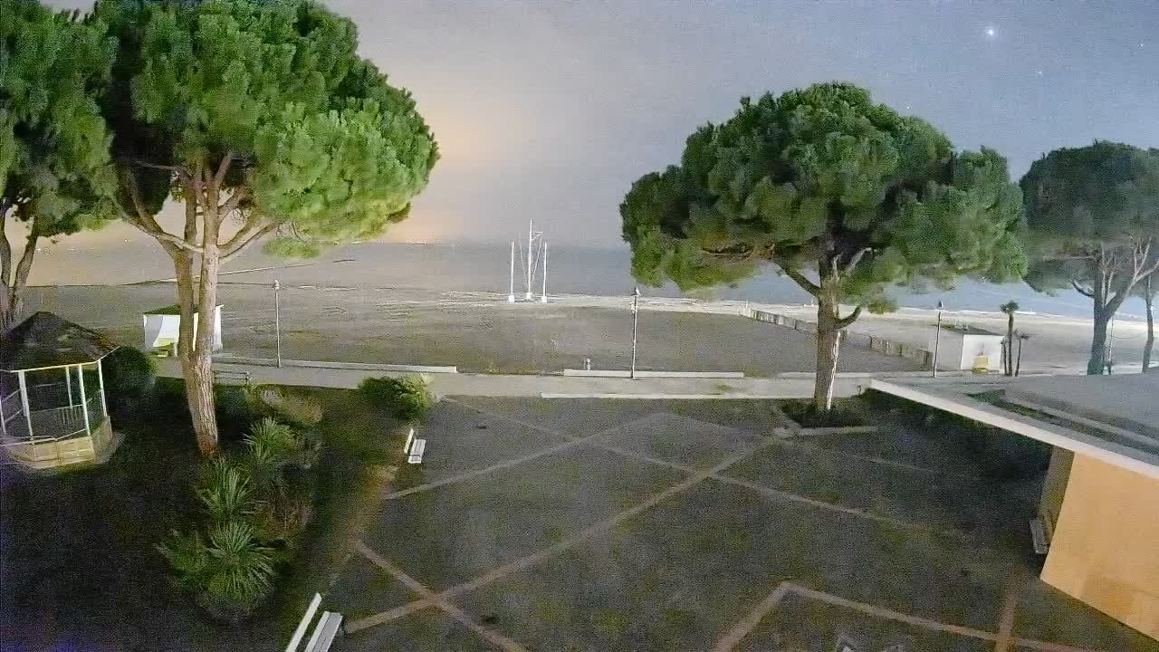 Webcam Grado – Entrée de la plage (Lido di Grado)