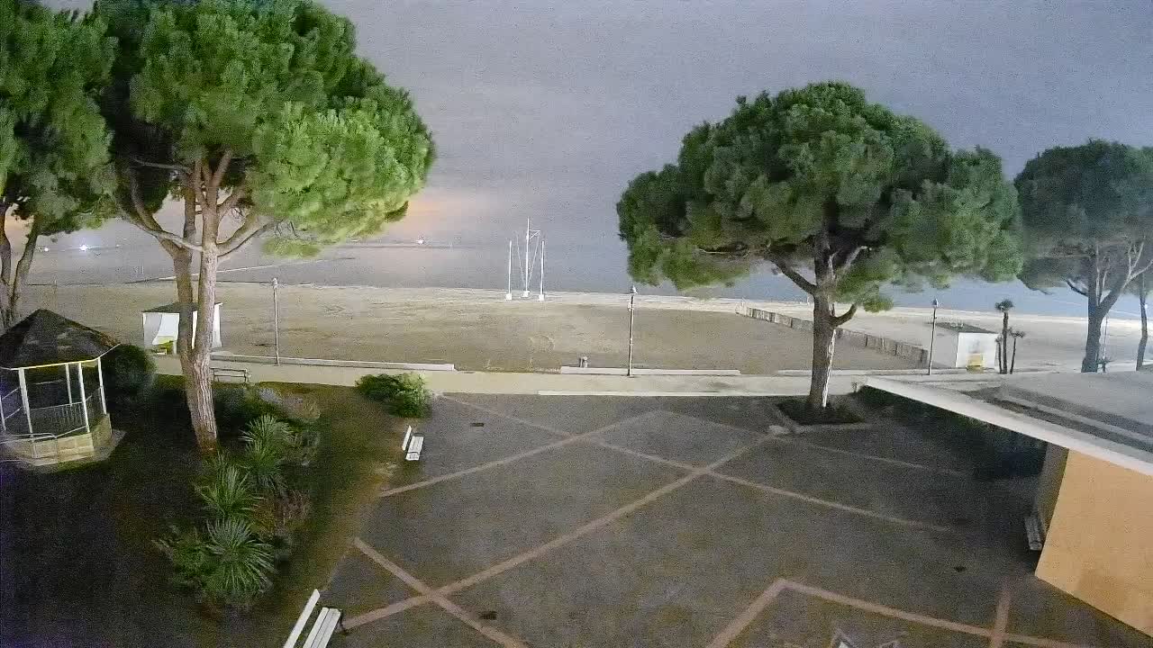 Grado Webcam – Strandzugang am Lido di Grado