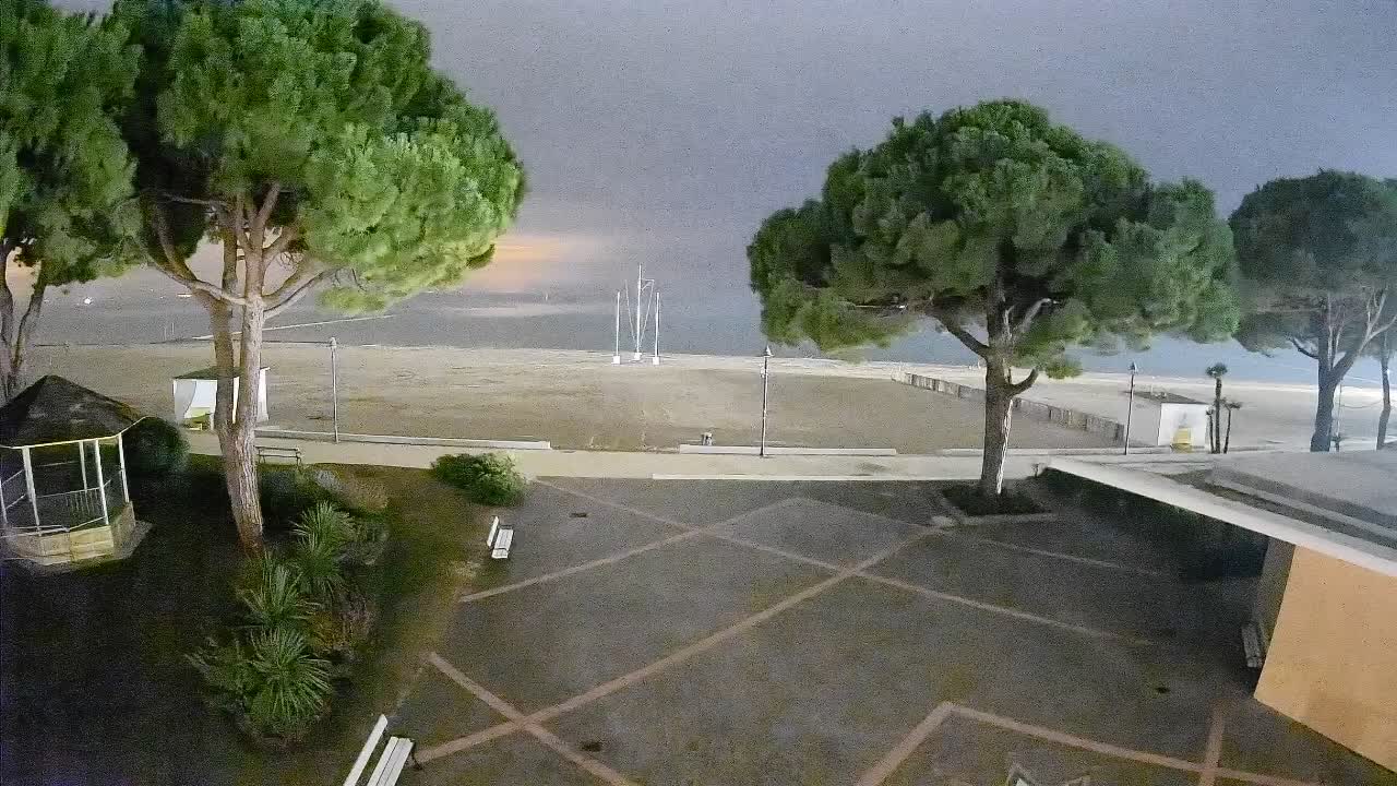 Webcam Grado – Ingresso della Spiaggia (Lido di Grado)