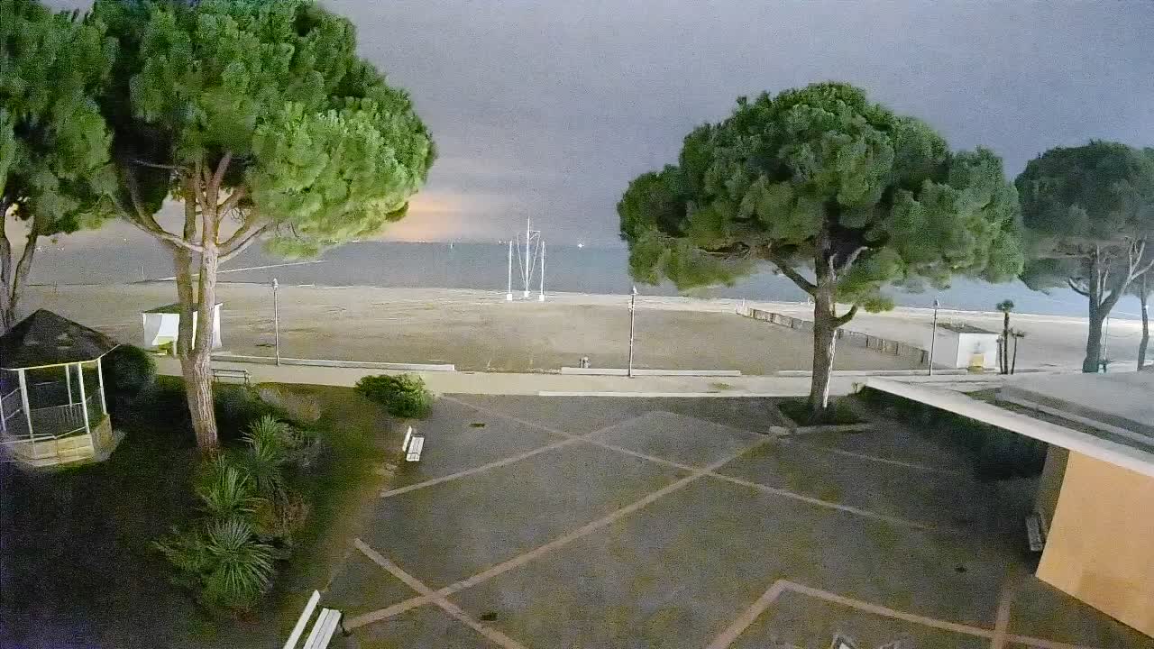 Webcam Grado – Ingresso della Spiaggia (Lido di Grado)