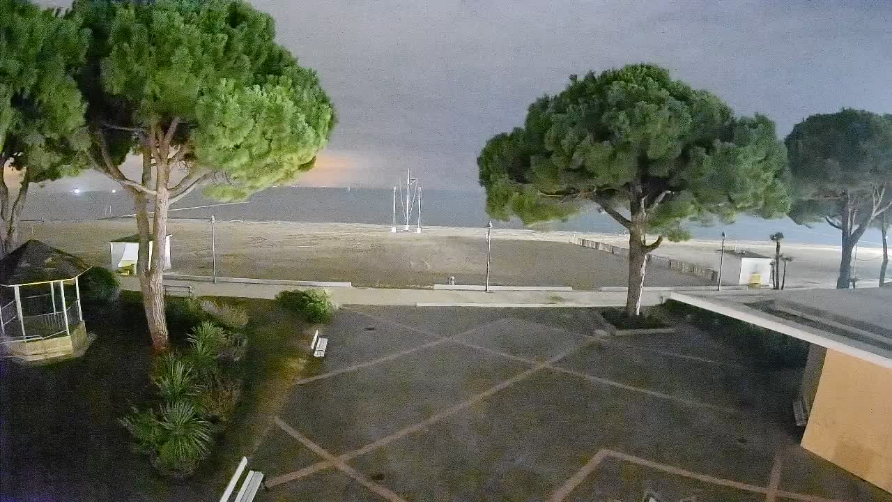 Webcam de Grado – Entrada de la playa (Lido di Grado)