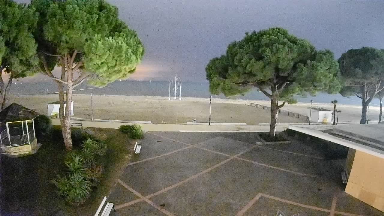Webcam Grado – Ingresso della Spiaggia (Lido di Grado)
