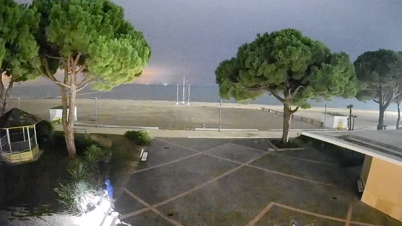 Webcam Grado – Ingresso della Spiaggia (Lido di Grado)