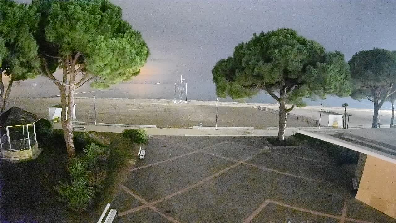 Grado Webcam – Strandzugang am Lido di Grado