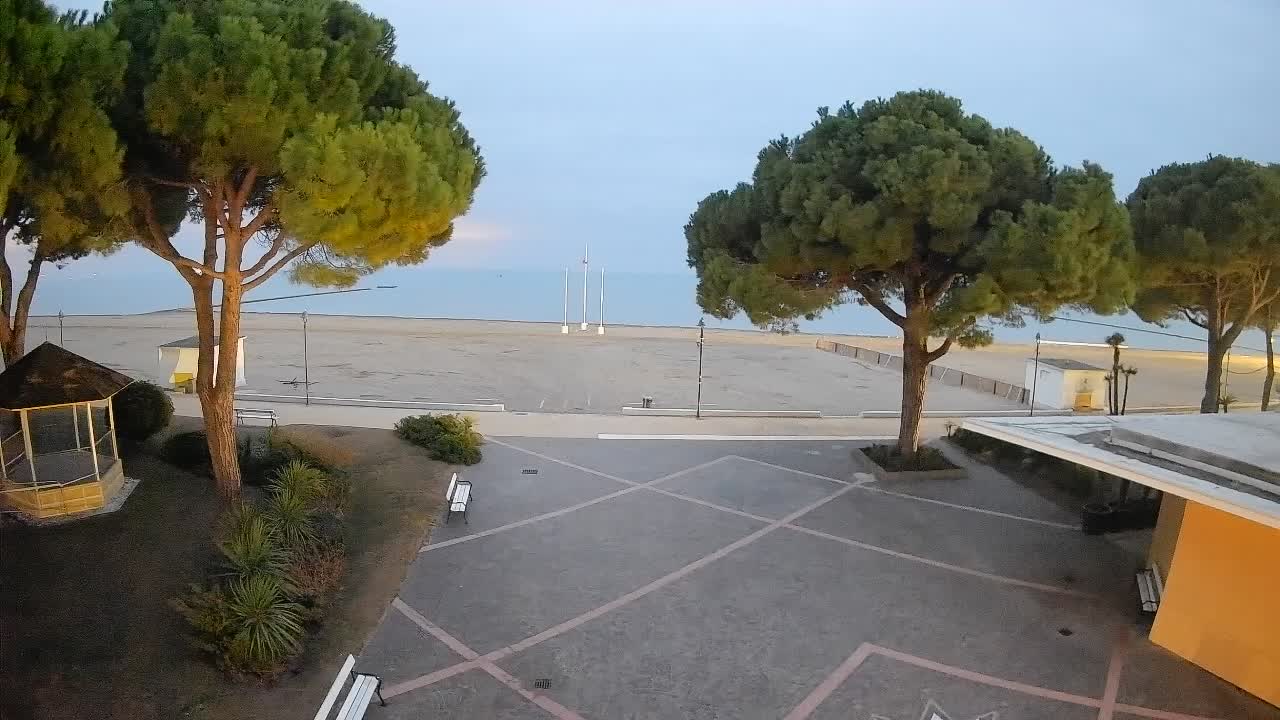 Webcam Grado – Entrée de la plage (Lido di Grado)