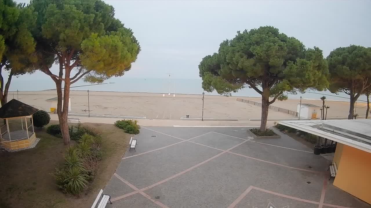 Grado Webcam – Strandzugang am Lido di Grado