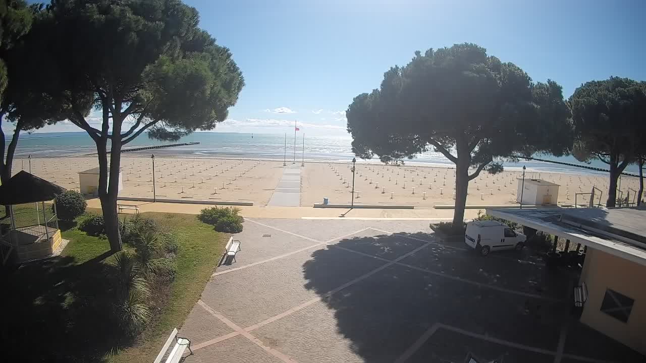 Webcam Grado – Ingresso della Spiaggia (Lido di Grado)
