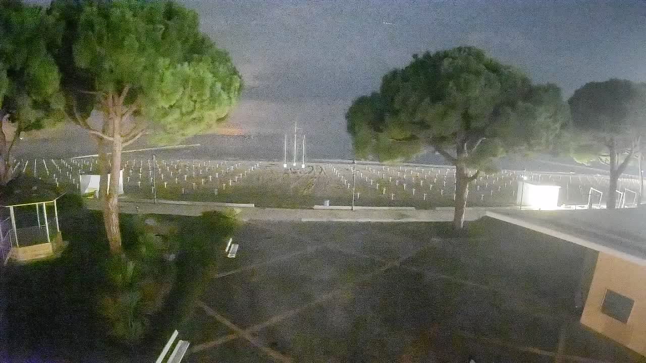 Webcam de Grado – Entrada de la playa (Lido di Grado)