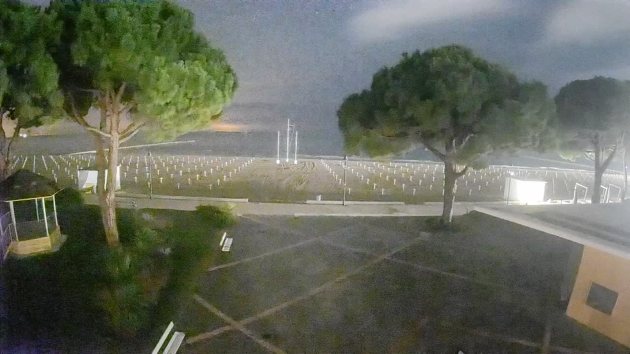 Grado Webcam – Strandzugang am Lido di Grado