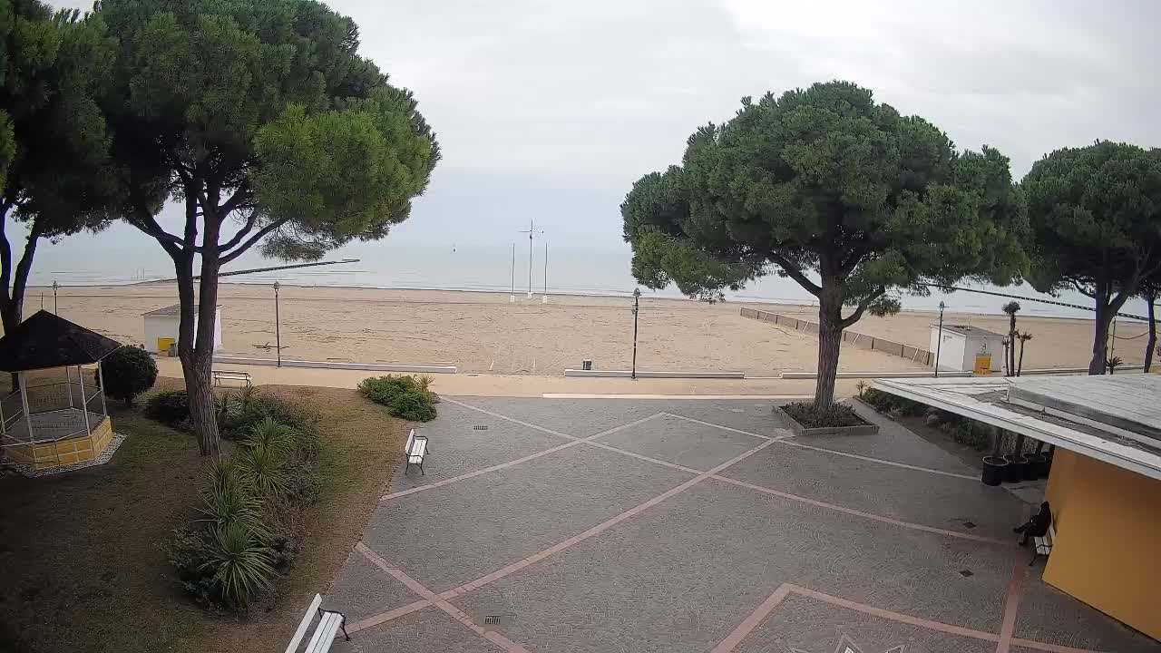Grado Webcam – Strandzugang am Lido di Grado