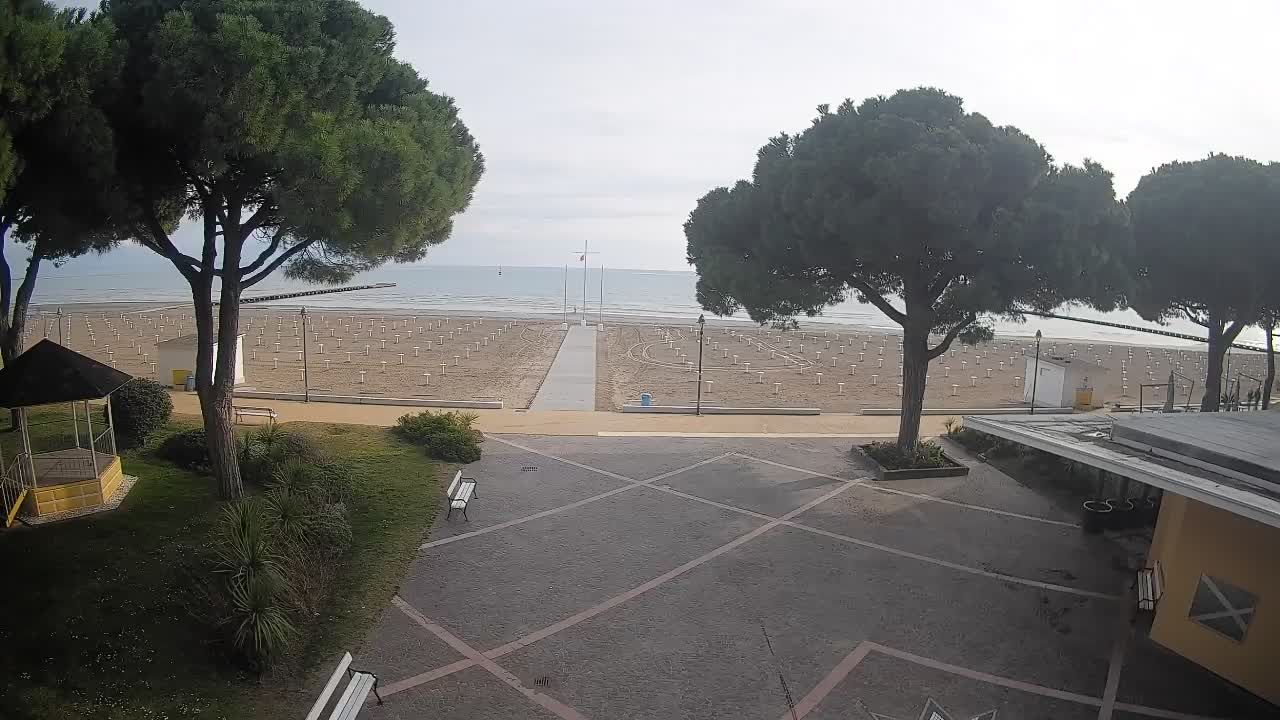 Webcam Grado – Ingresso della Spiaggia (Lido di Grado)