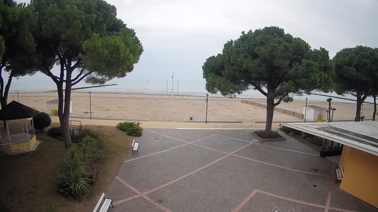 Webcam Grado – Entrée de la plage (Lido di Grado)