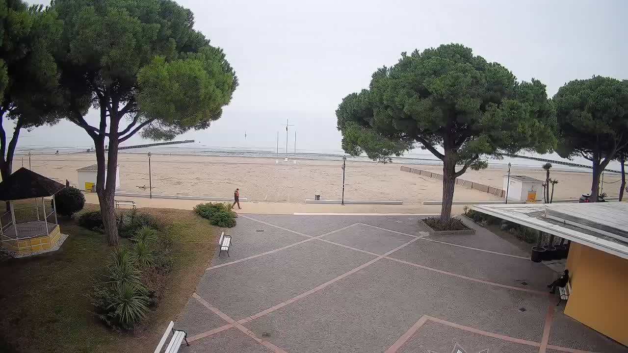 Webcam Grado – Entrée de la plage (Lido di Grado)