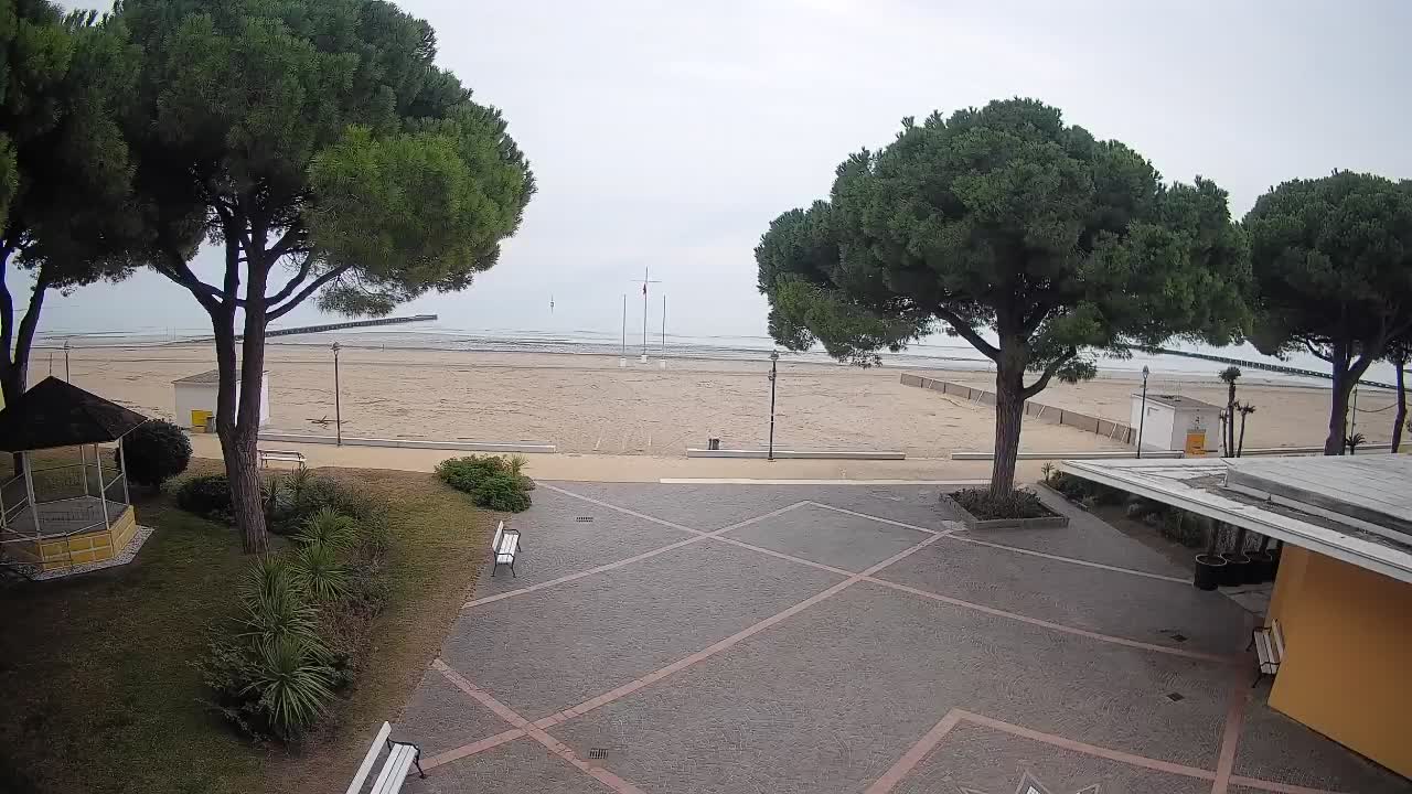 Grado Webcam – Strandzugang am Lido di Grado