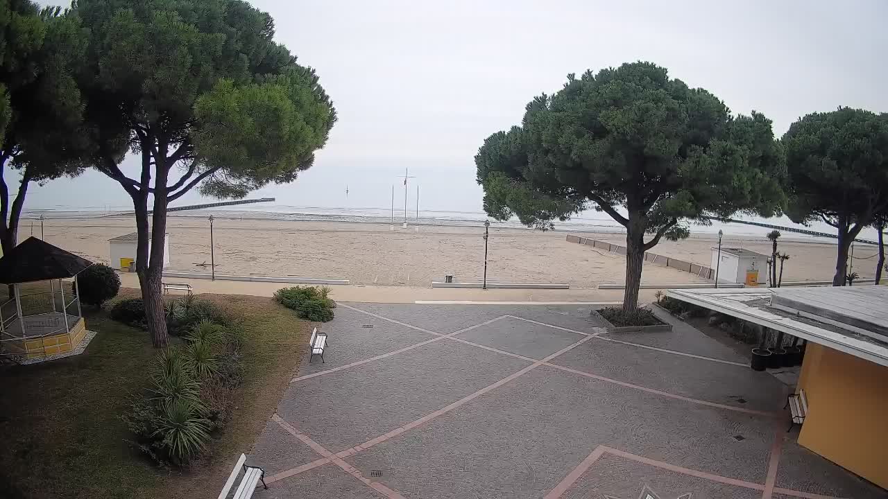 Webcam Grado – Entrée de la plage (Lido di Grado)