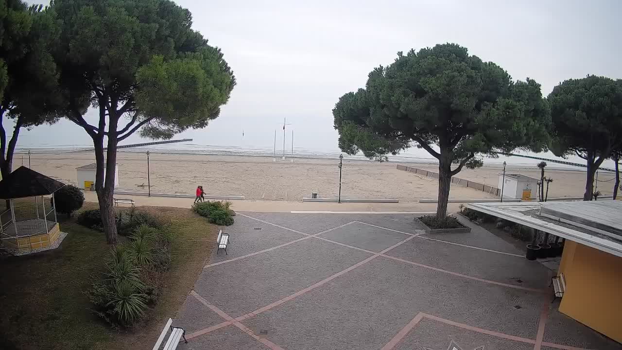 Webcam Grado – Entrée de la plage (Lido di Grado)