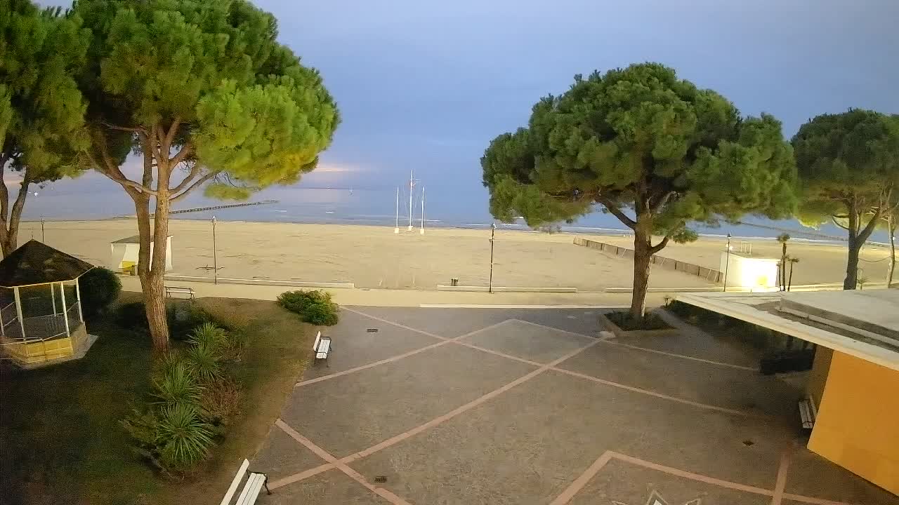 Webcam de Grado – Entrada de la playa (Lido di Grado)
