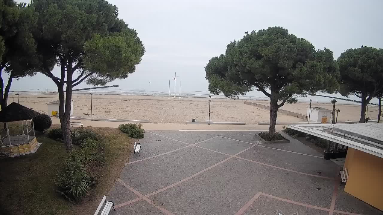 Grado Webcam – Strandzugang am Lido di Grado
