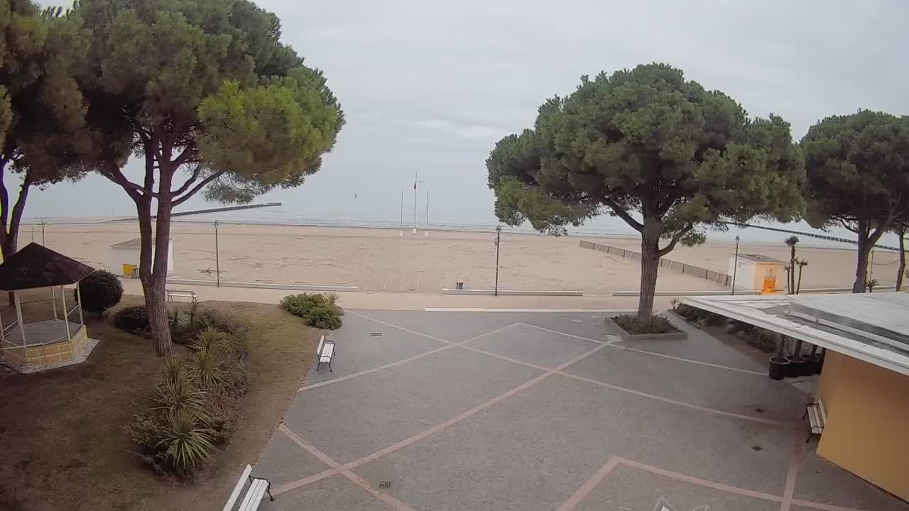 Spletna kamera Gradež (Grado) – Vhod na plažo