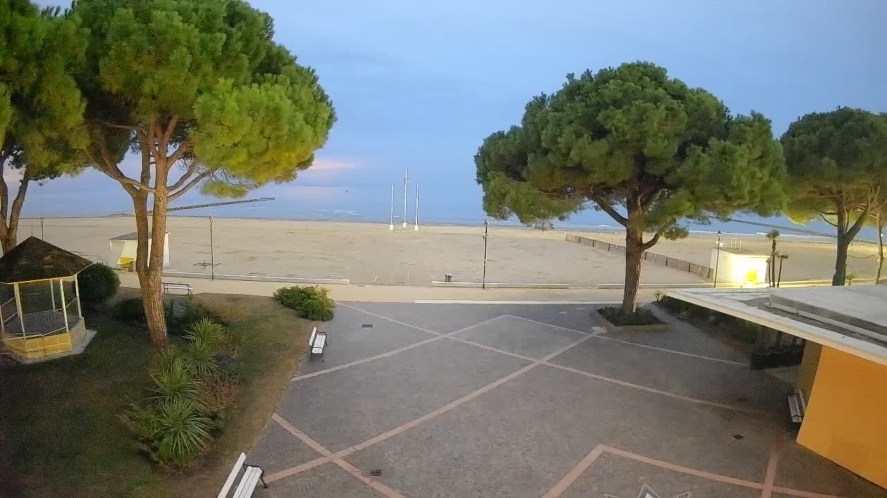 Grado Webcam – Strandzugang am Lido di Grado