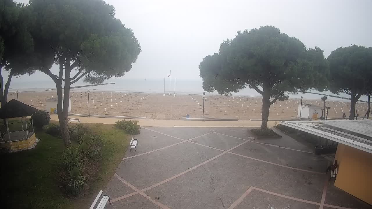 Webcam Grado – Entrée de la plage (Lido di Grado)