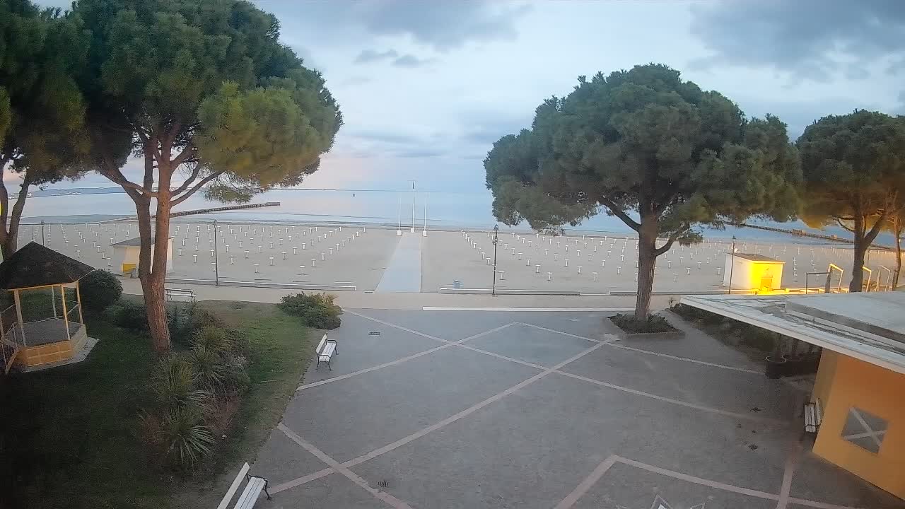 Grado Beach Entrance – Live Webcam