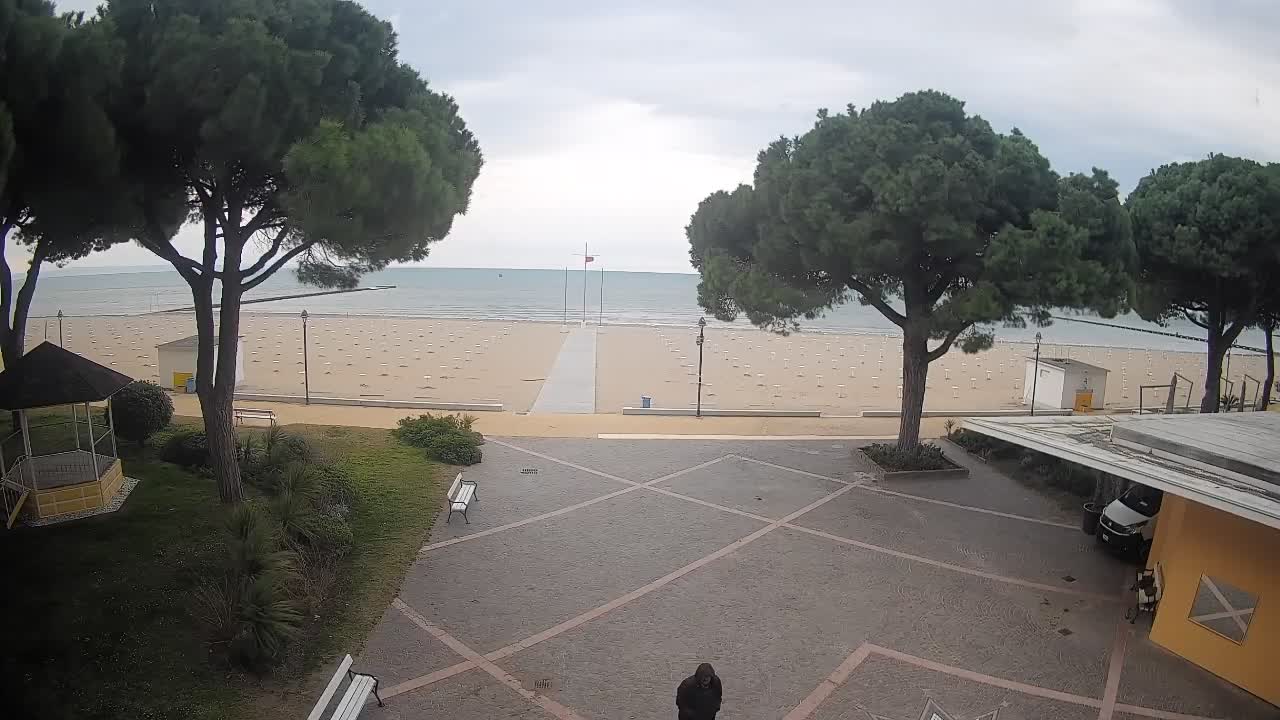Grado Webcam – Strandzugang am Lido di Grado