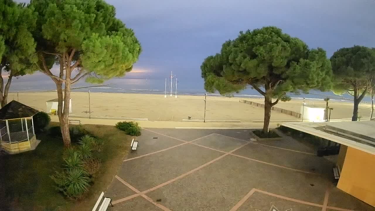 Webcam de Grado – Entrada de la playa (Lido di Grado)