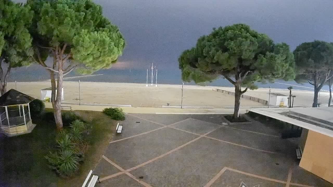 Grado Webcam – Strandzugang am Lido di Grado