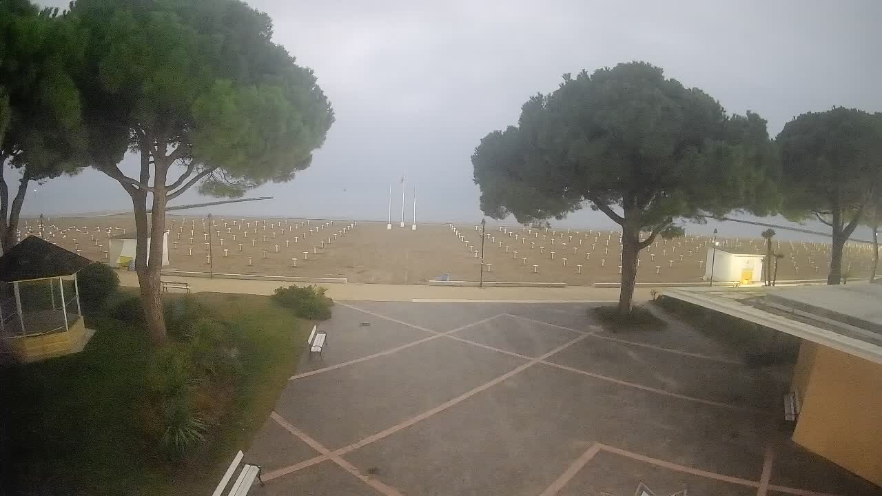 Grado Webcam – Strandzugang am Lido di Grado