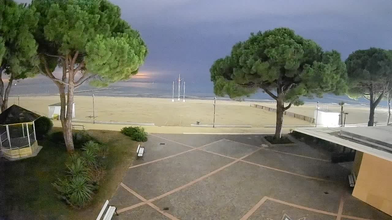 Webcam de Grado – Entrada de la playa (Lido di Grado)