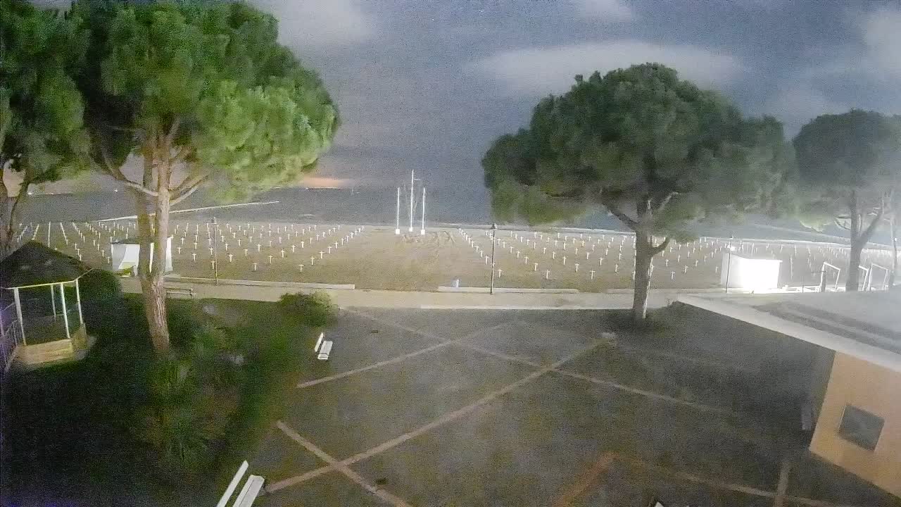 Grado Webcam – Strandzugang am Lido di Grado