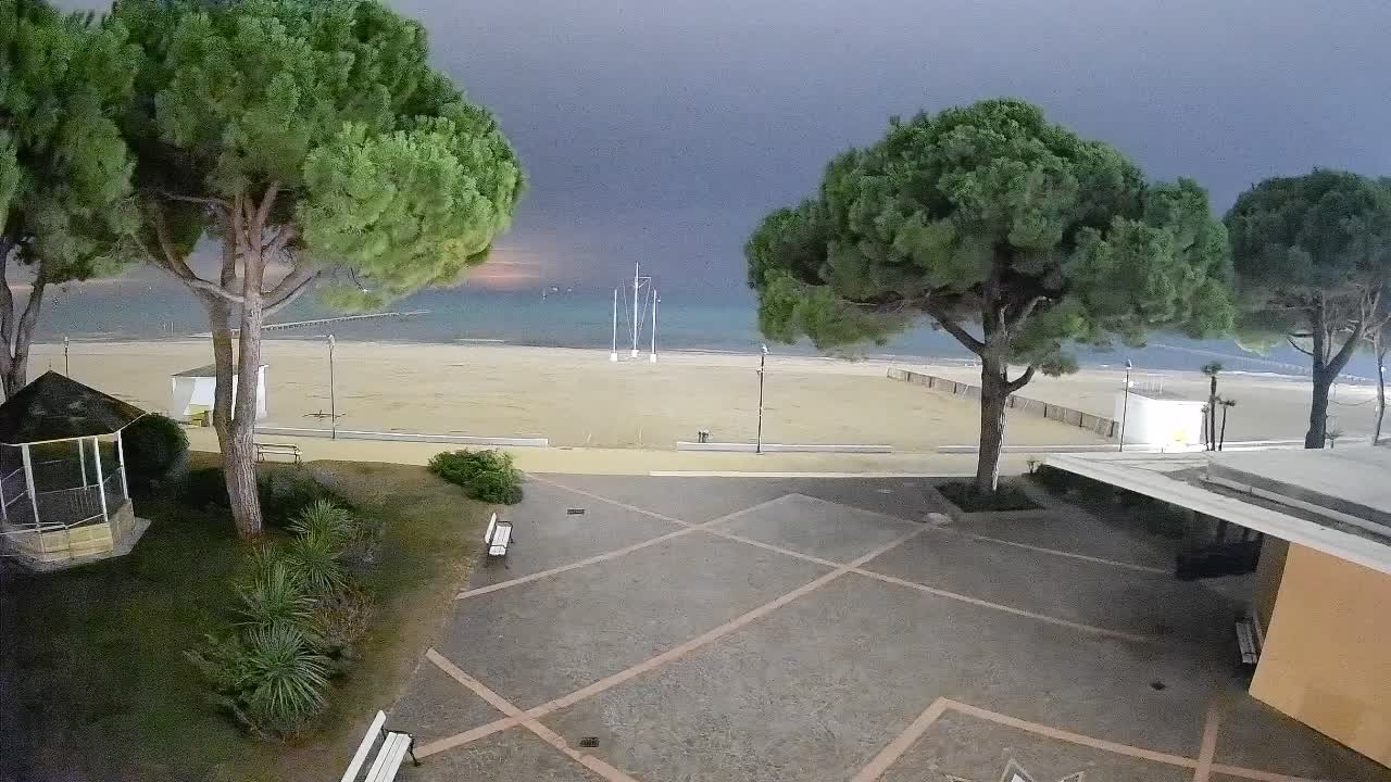 Webcam Grado – Entrée de la plage (Lido di Grado)