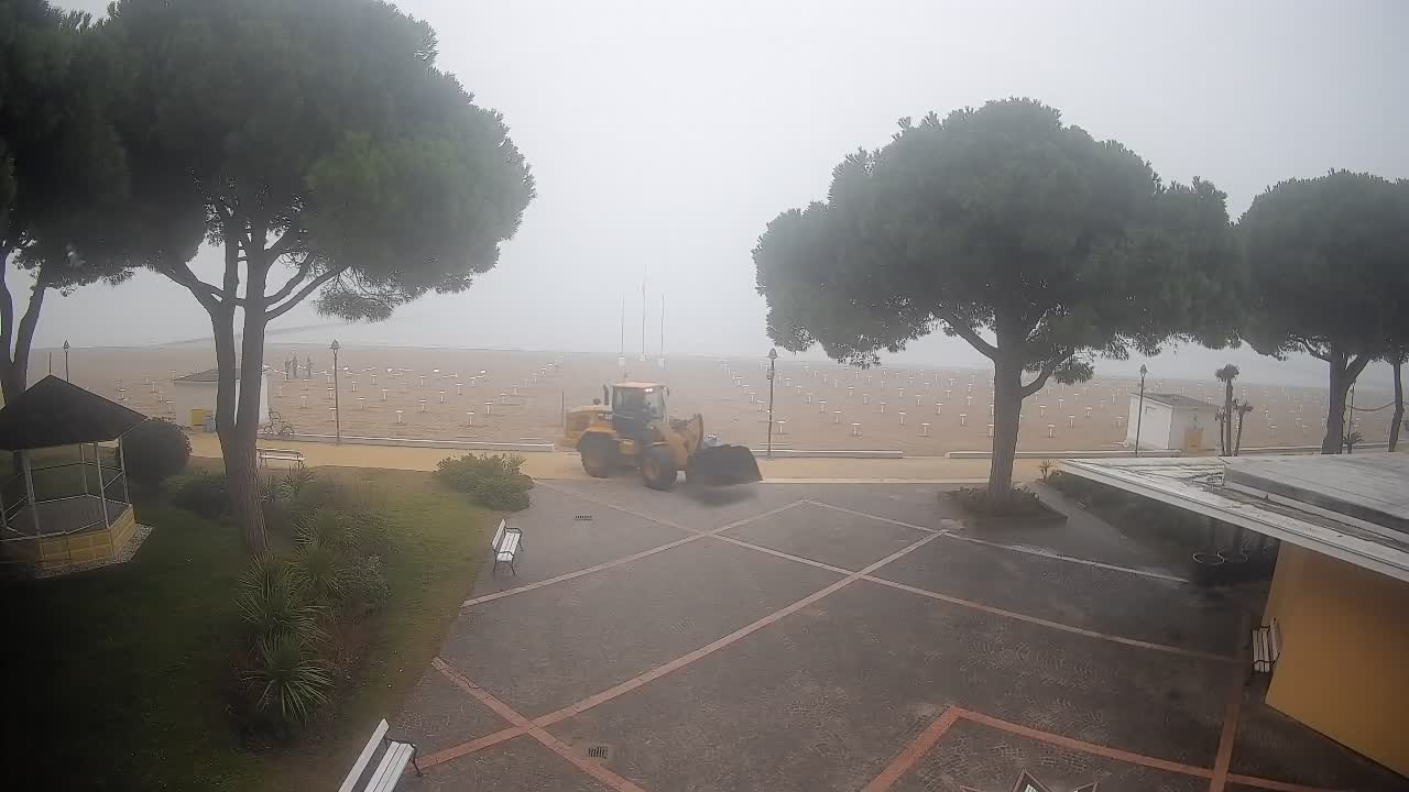 Spletna kamera Gradež (Grado) – Vhod na plažo