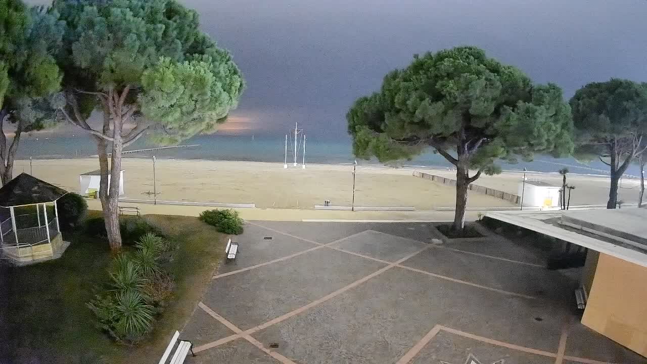Webcam Grado – Ingresso della Spiaggia (Lido di Grado)