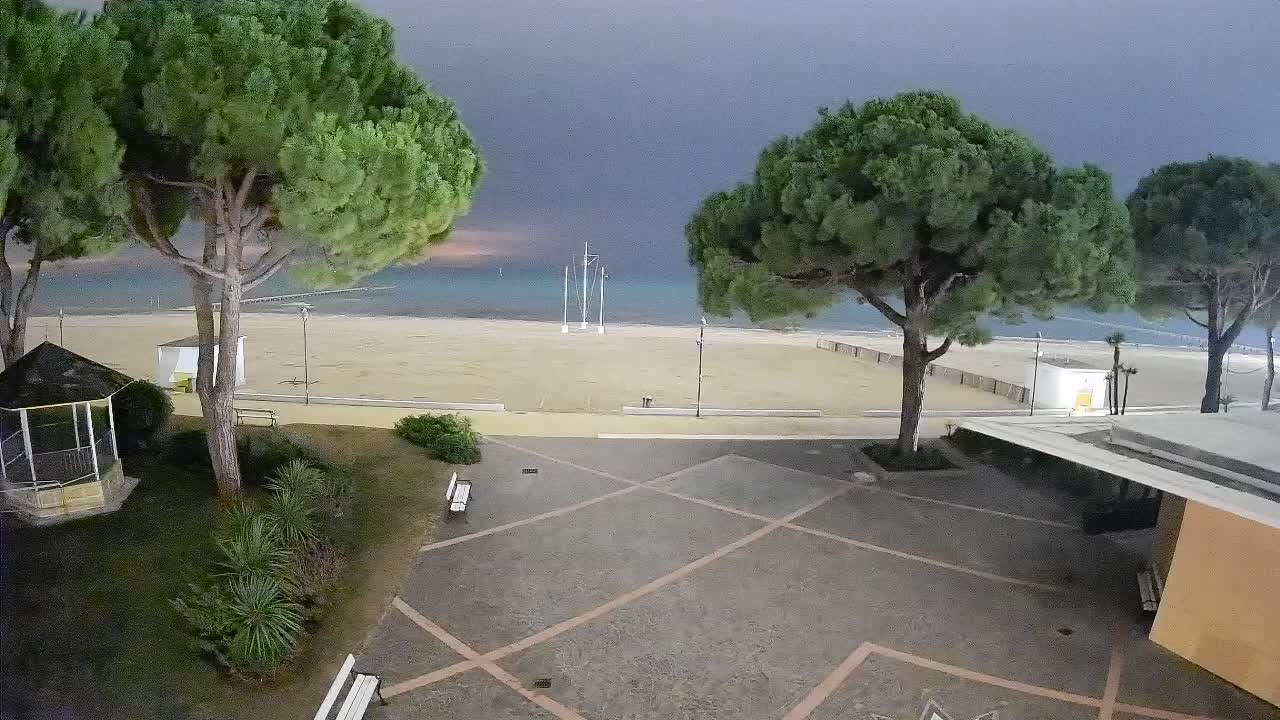 Grado Webcam – Strandzugang am Lido di Grado