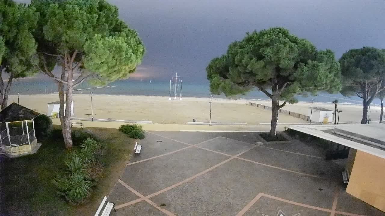 Grado Webcam – Strandzugang am Lido di Grado