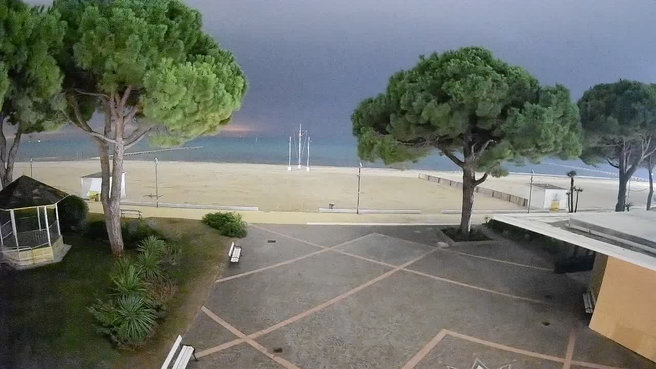 Webcam Grado – Ingresso della Spiaggia (Lido di Grado)