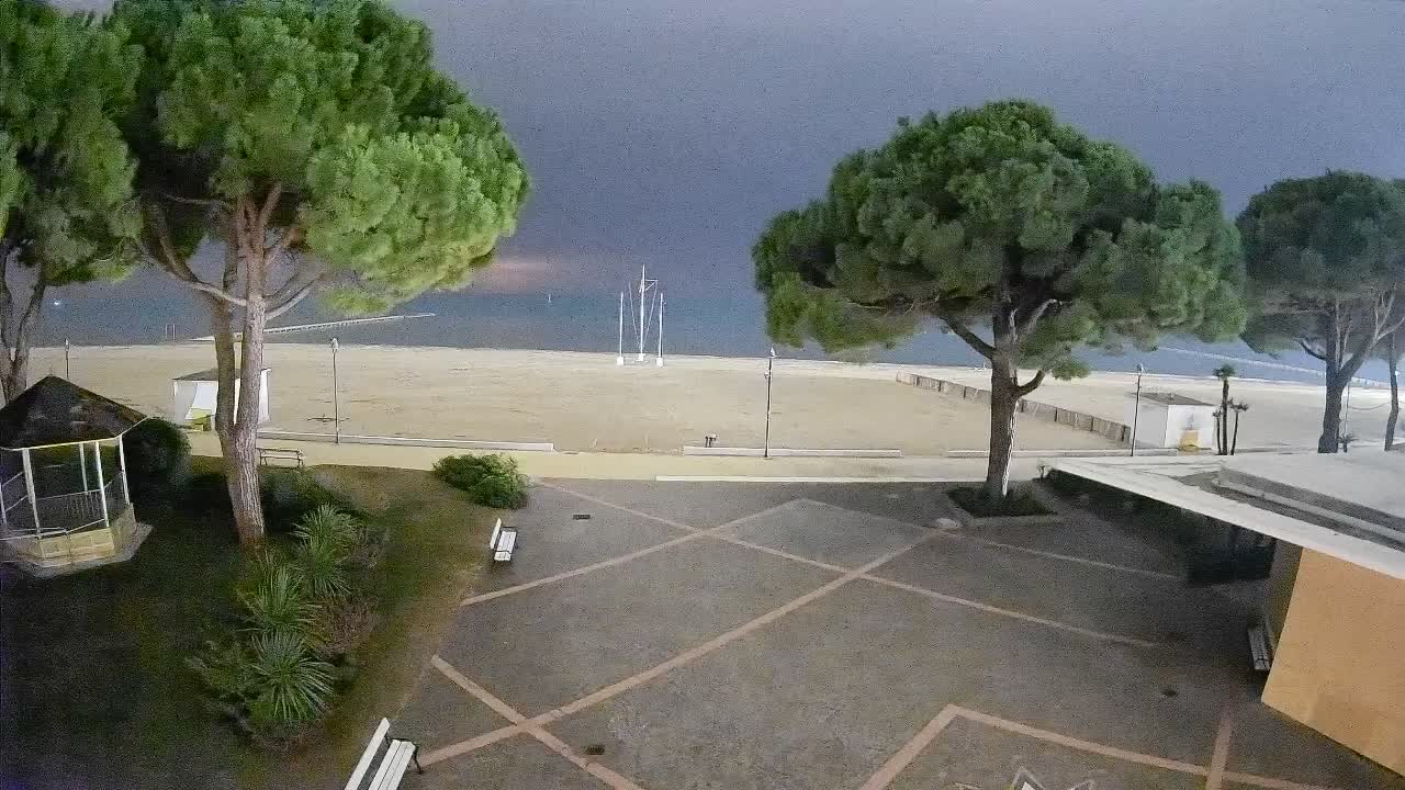 Webcam Grado – Entrée de la plage (Lido di Grado)