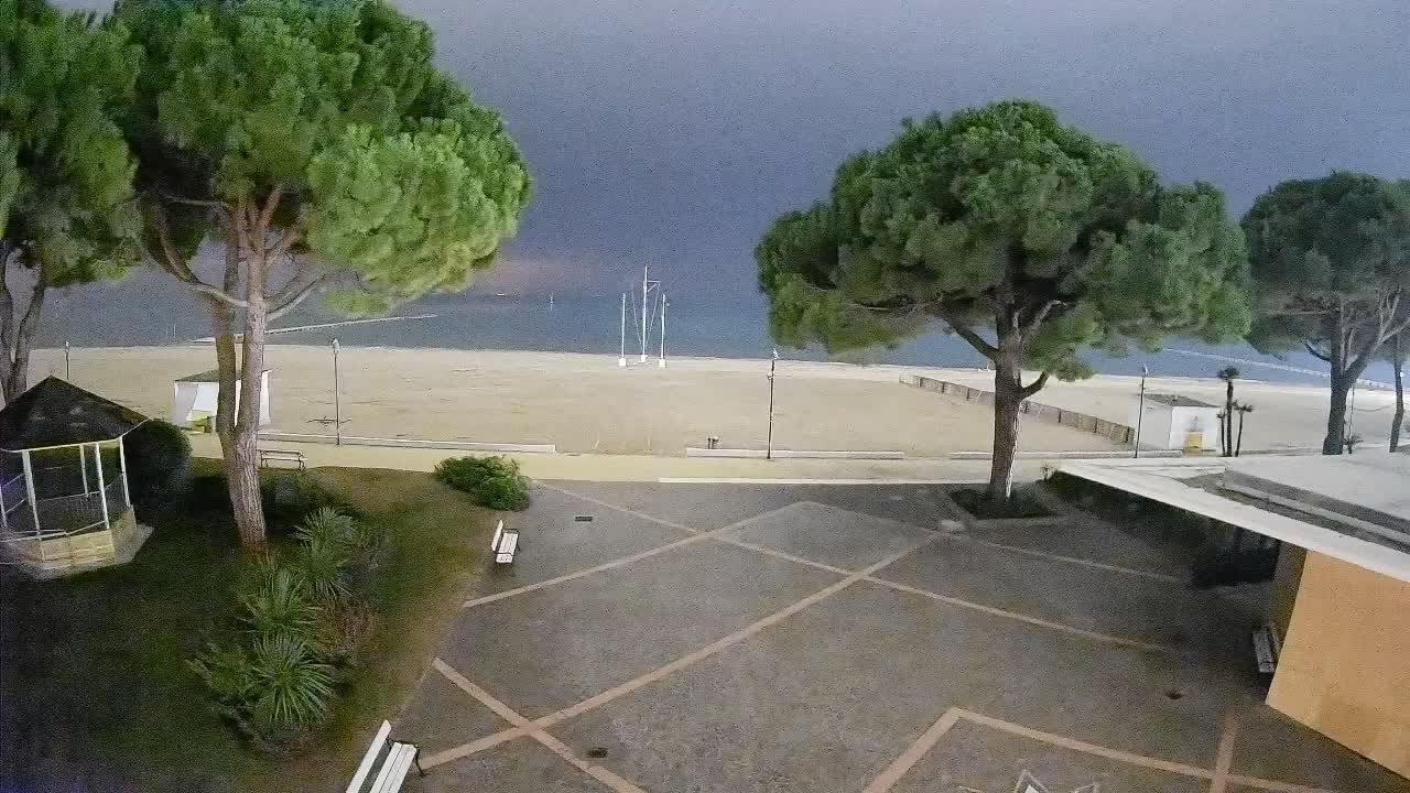 Webcam Grado – Entrée de la plage (Lido di Grado)