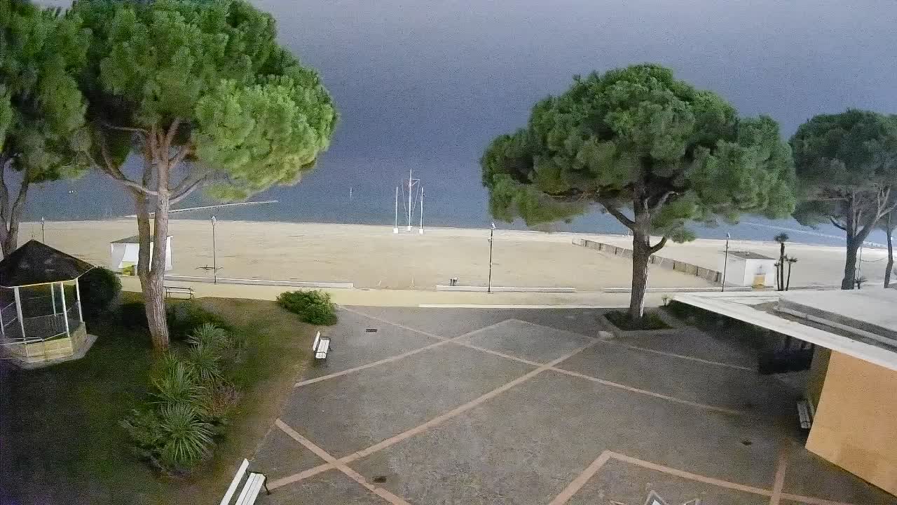 Webcam Grado – Ingresso della Spiaggia (Lido di Grado)