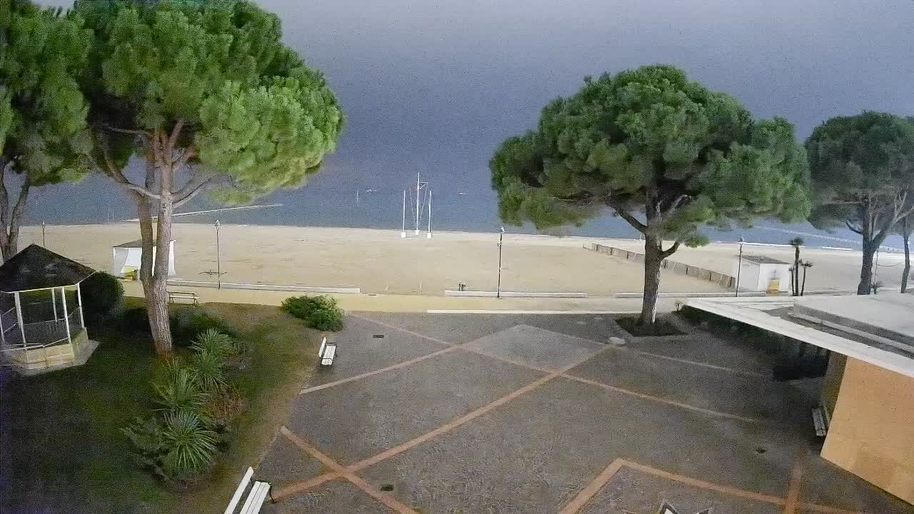 Web kamera Grado – Ulaz na plažu (Lido di Grado)