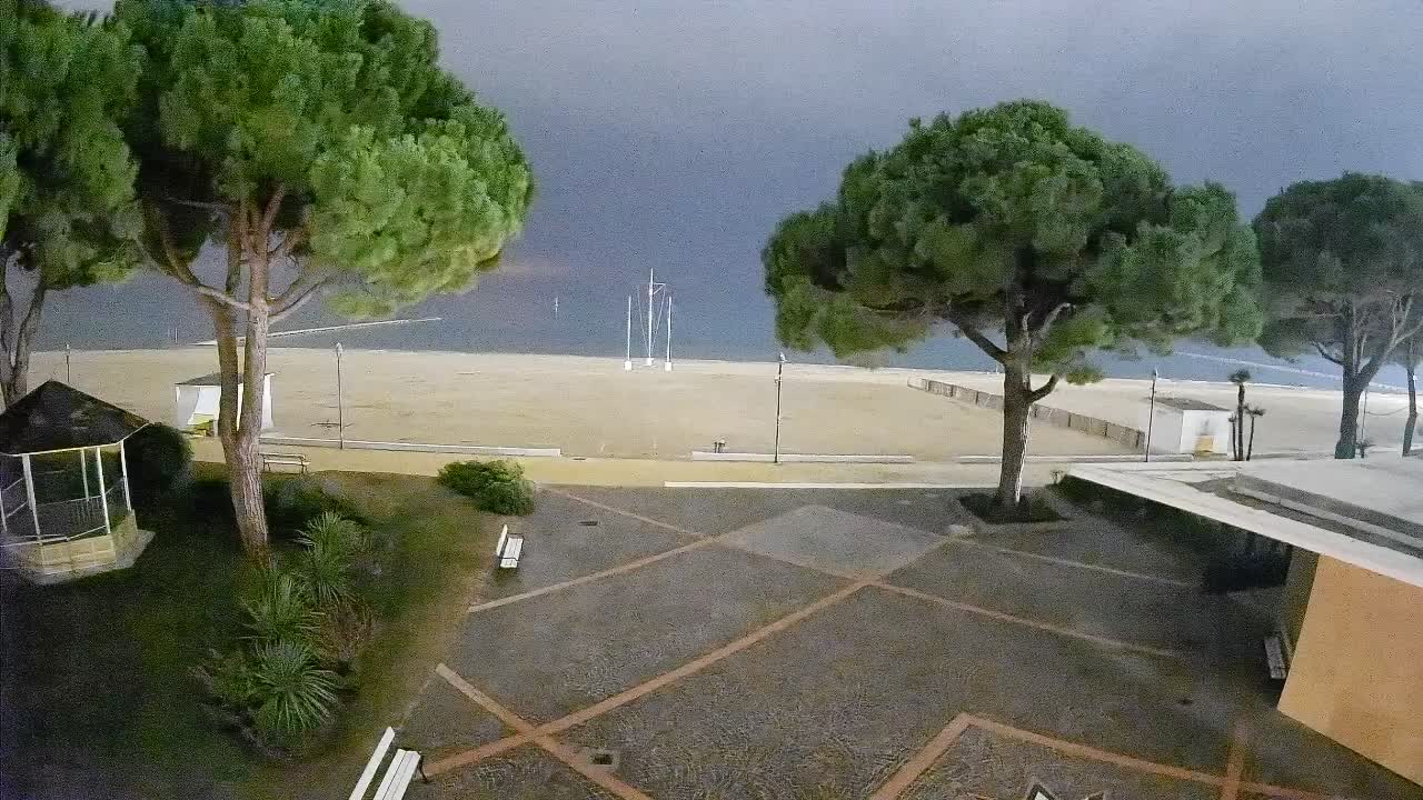Grado Webcam – Strandzugang am Lido di Grado