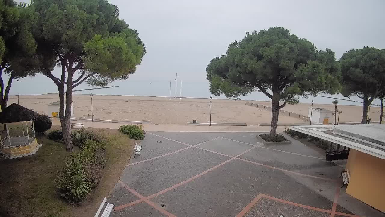 Webcam Grado – Entrée de la plage (Lido di Grado)