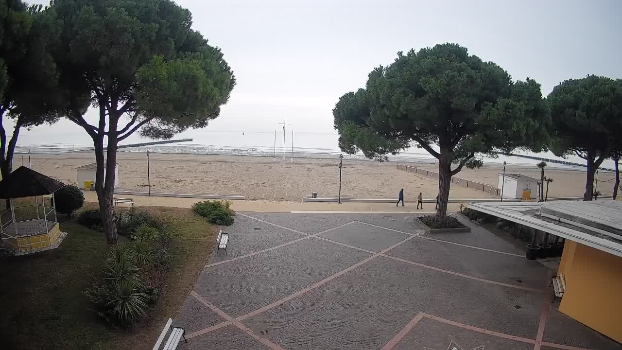 Webcam Grado – Ingresso della Spiaggia (Lido di Grado)