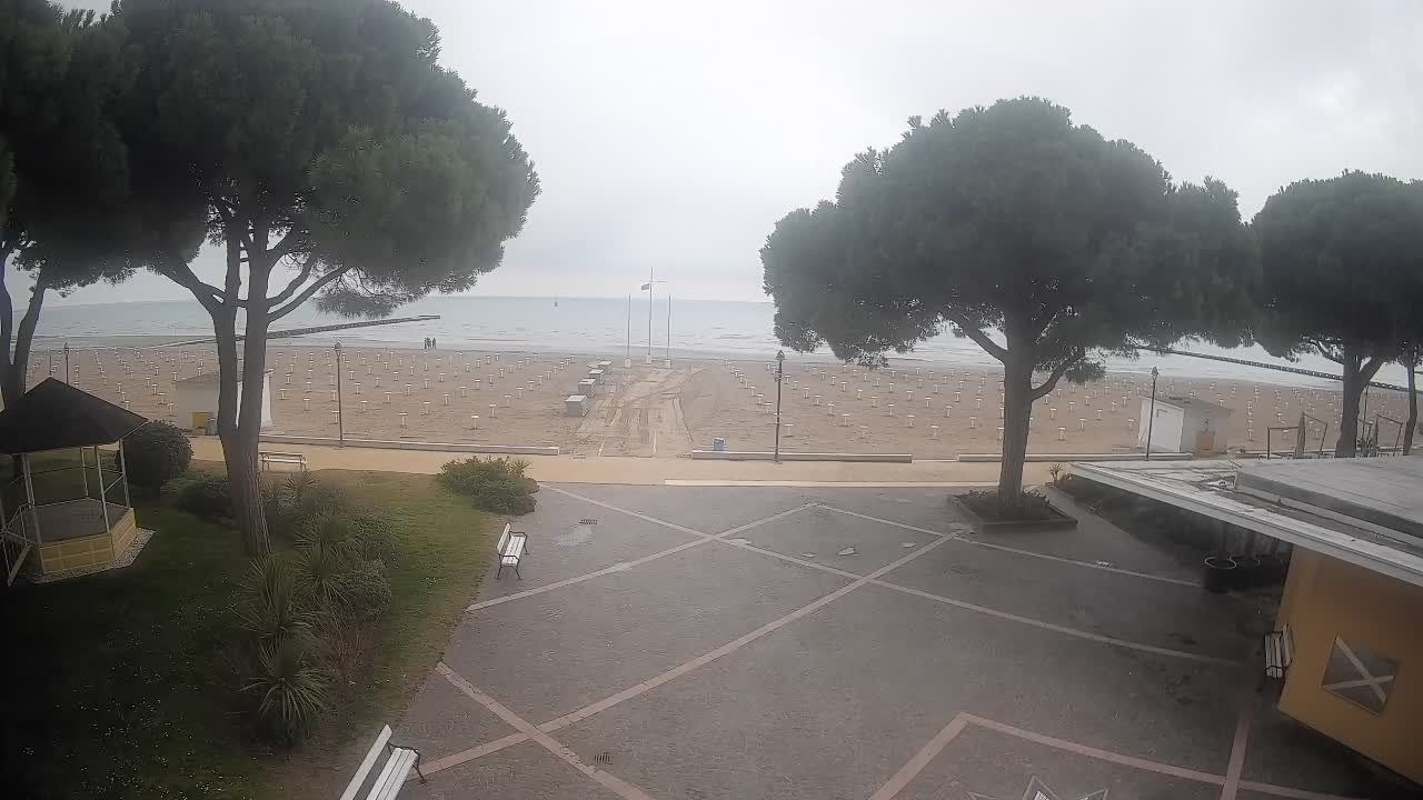 Webcam de Grado – Entrada de la playa (Lido di Grado)